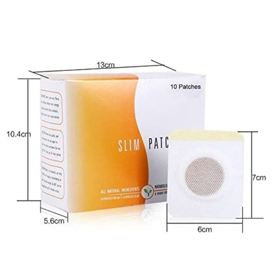 30 Slim Patch, Baja de Peso sin Rebote