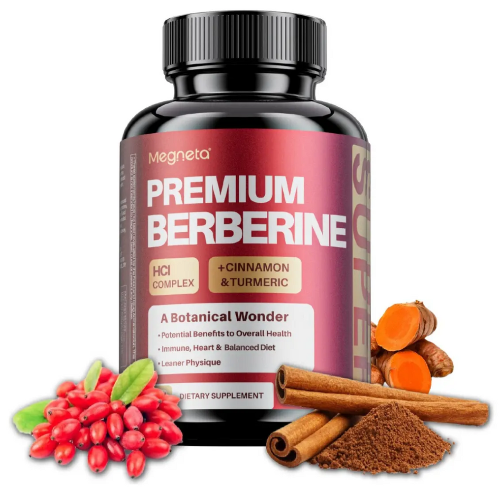 Suplemento Berberina Premium Megneta