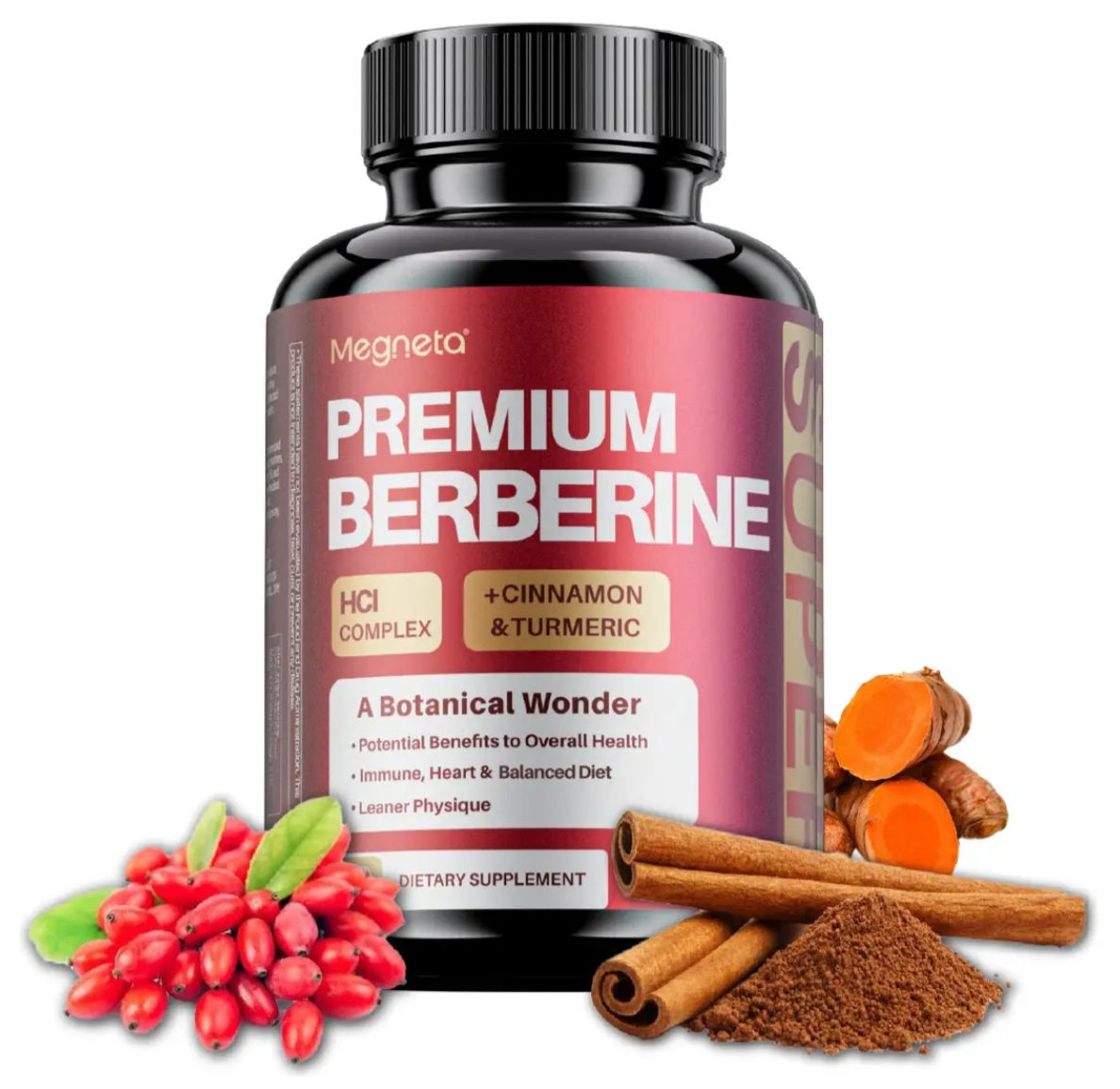 Suplemento Berberina Premium Megneta