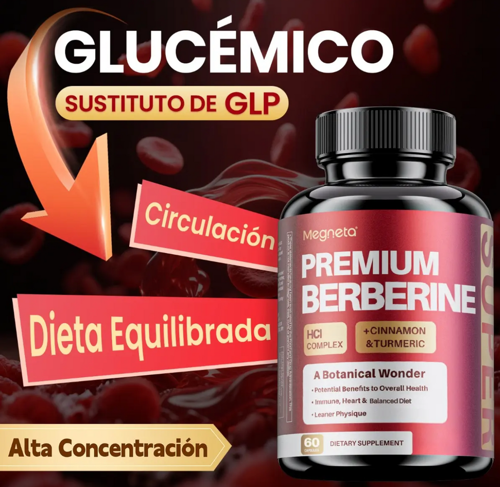 Suplemento Berberina Premium Megneta