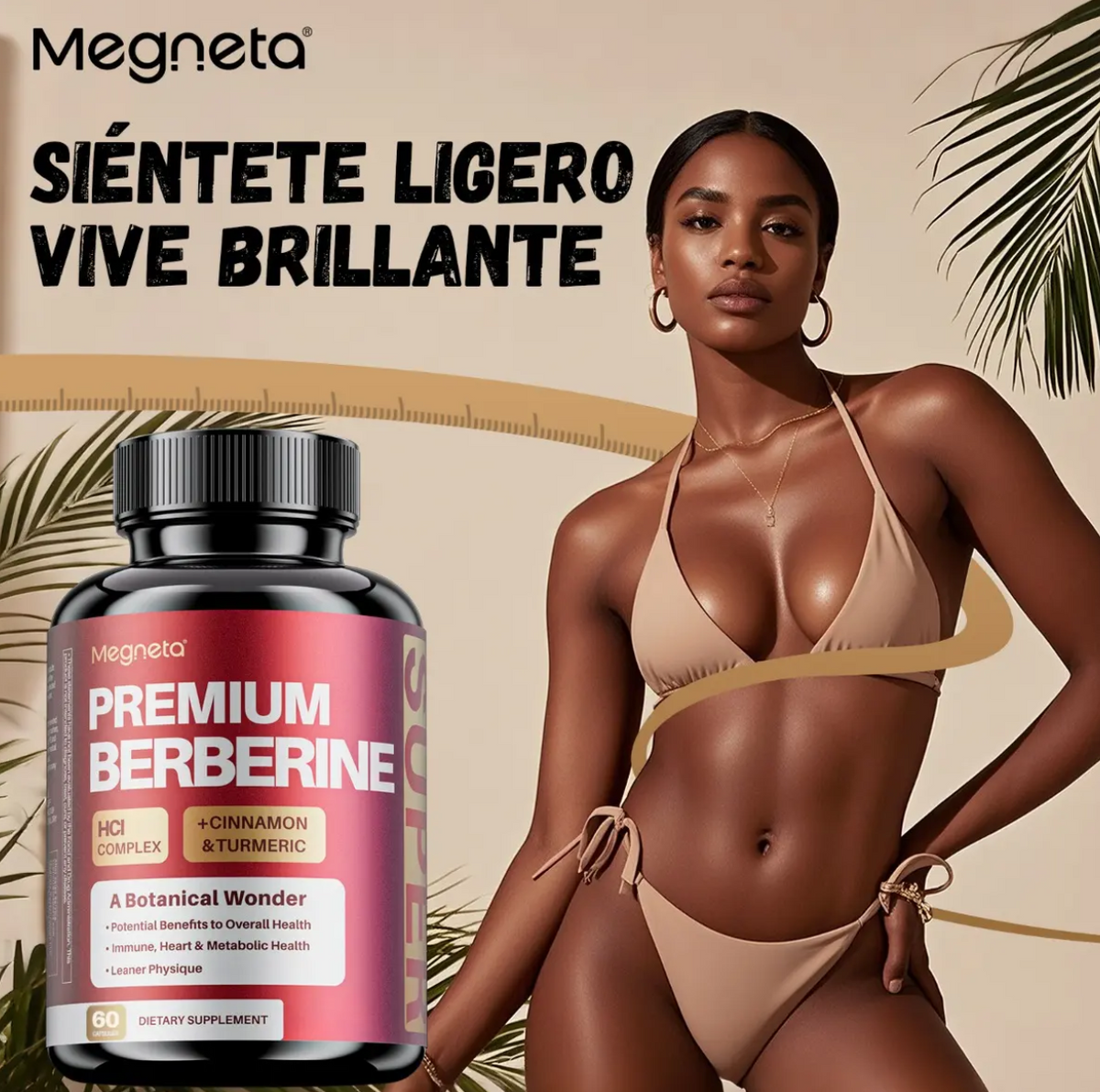 Suplemento Berberina Premium Megneta